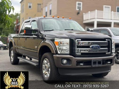 Tuxedo Black Metallic 2015 Ford F-350 Lariat