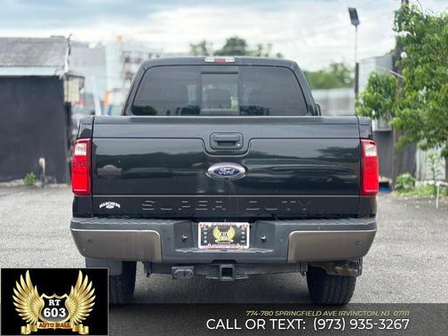Tuxedo Black Metallic 2015 Ford F-350 Lariat