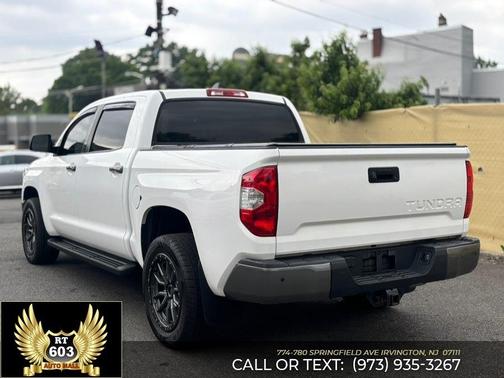 Super White 2020 Toyota Tundra 1794 Edition