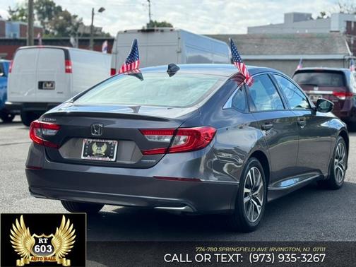2019 Honda Accord Hybrid EX-L