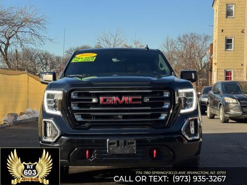 2022 GMC Sierra 1500 AT4