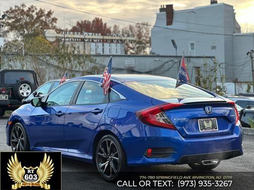 2019 Honda Civic Sport