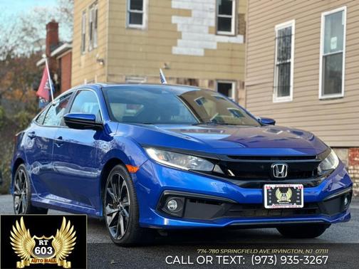 2019 Honda Civic Sport