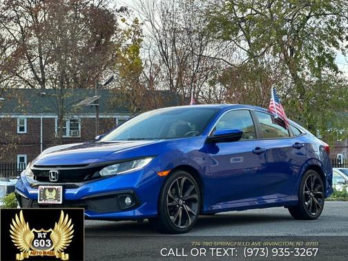 2019 Honda Civic Sport