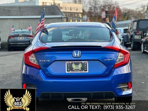 2019 Honda Civic Sport
