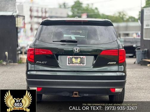 Black Forest Pearl 2018 Honda Pilot EX-L