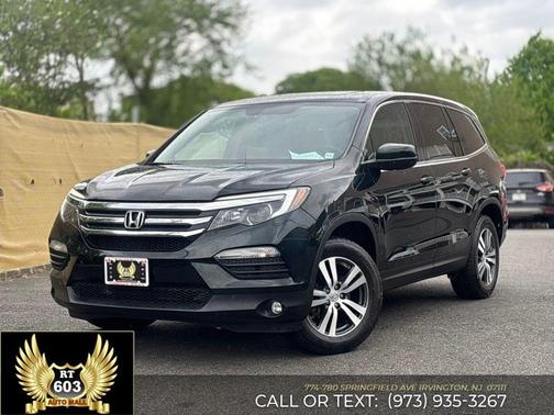 Black Forest Pearl 2018 Honda Pilot EX-L