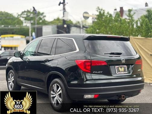 Black Forest Pearl 2018 Honda Pilot EX-L