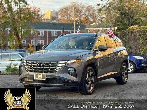 2024 Hyundai TUCSON Limited