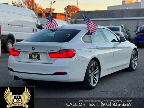 2018 BMW 430 Gran Coupe i xDrive