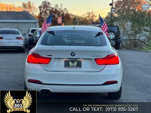 2018 BMW 430 Gran Coupe i xDrive