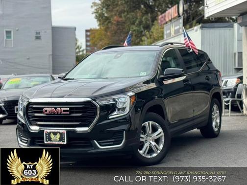 2022 GMC Terrain SLE