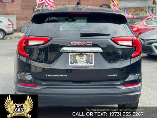 2022 GMC Terrain SLE