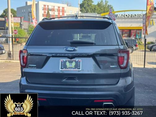 2017 Ford Explorer sport