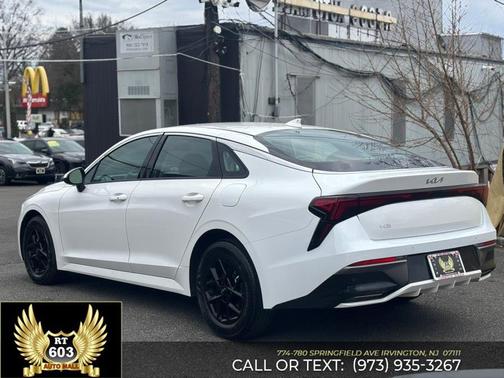 Snow White Pearl 2026 Kia K5 LXS FWD