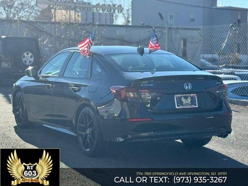 2025 Honda Civic Sport