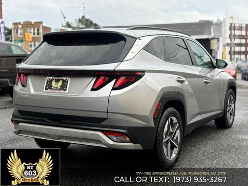 Shimmering Silver 2025 Hyundai TUCSON SEL