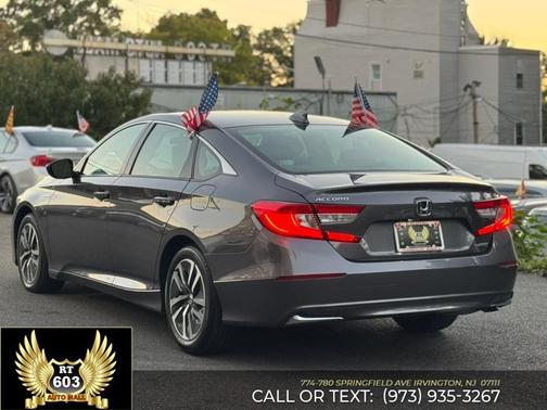 2022 Honda Accord Hybrid Base