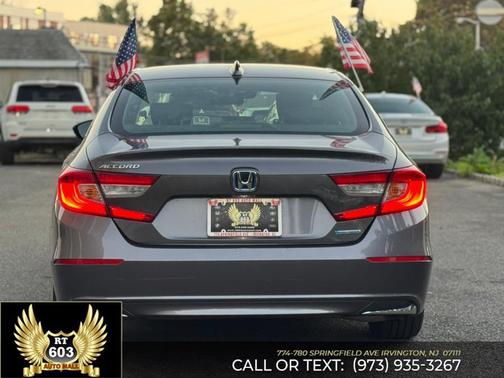 2022 Honda Accord Hybrid Base