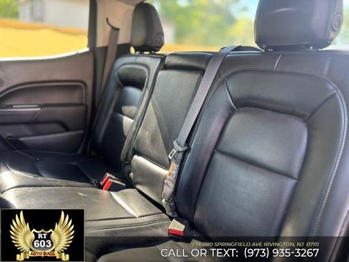 Brownstone Metallic 2015 Chevrolet Colorado LT