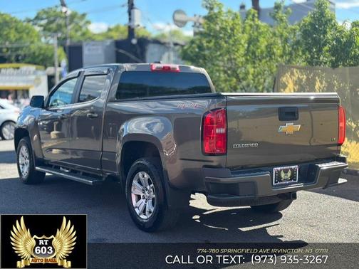 Brownstone Metallic 2015 Chevrolet Colorado LT