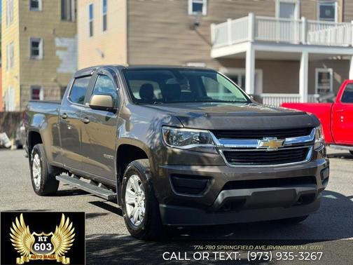 Brownstone Metallic 2015 Chevrolet Colorado LT