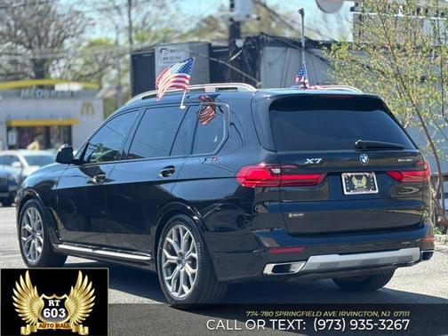 Black 2021 BMW X7 xDrive40i