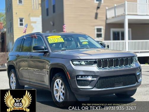 Baltic Gray Metallic Clearcoat 2022 Jeep Grand Cherokee Limited