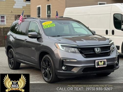 2021 Honda Pilot AWD Special Edition