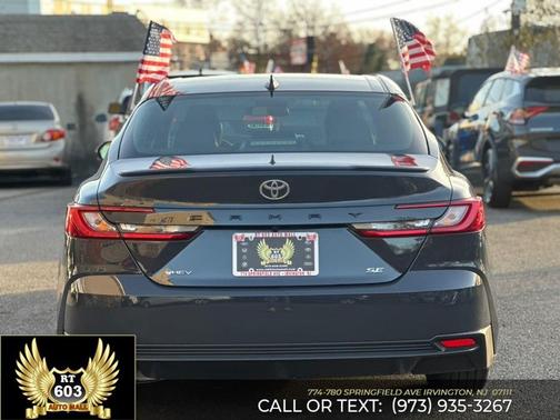 2025 Toyota Camry XLE