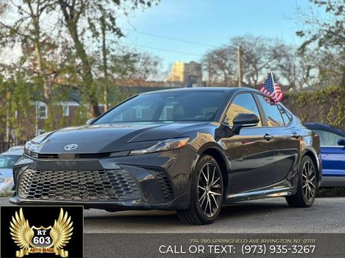 2025 Toyota Camry XLE