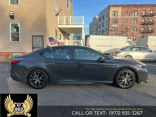 2025 Toyota Camry XLE