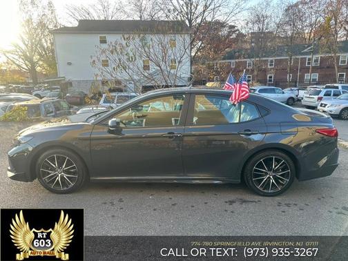 2025 Toyota Camry XLE