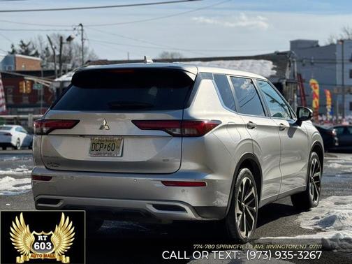 2022 Mitsubishi Outlander SE Launch Edition S-AWC