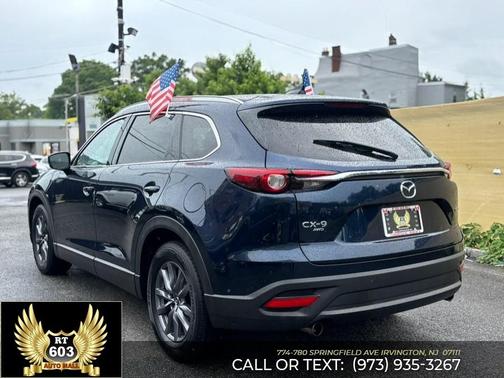 Deep Crystal Blue Mica 2021 Mazda CX-9 Touring