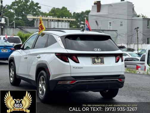 2022 Hyundai TUCSON SEL
