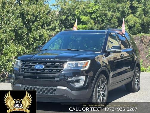 2017 Ford Explorer sport