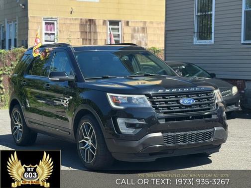 2017 Ford Explorer sport