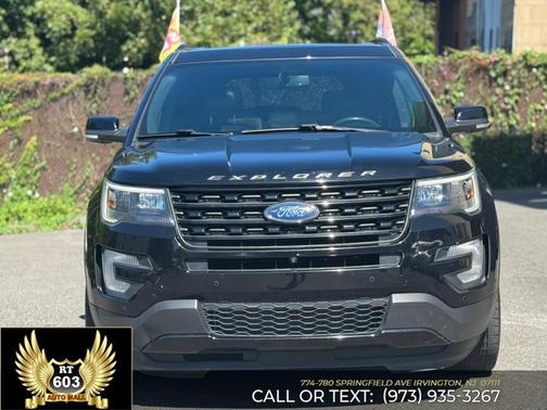 2017 Ford Explorer sport