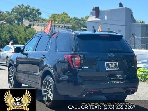 2017 Ford Explorer sport