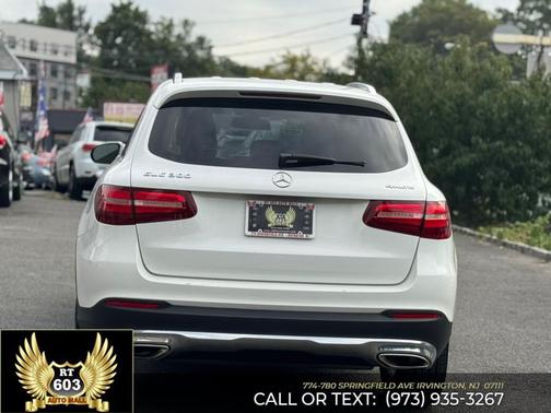 2017 Mercedes-Benz GLC 300 4MATIC