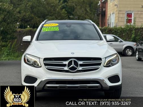 2017 Mercedes-Benz GLC 300 4MATIC
