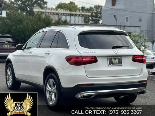 2017 Mercedes-Benz GLC 300 4MATIC
