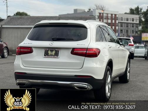 2017 Mercedes-Benz GLC 300 4MATIC