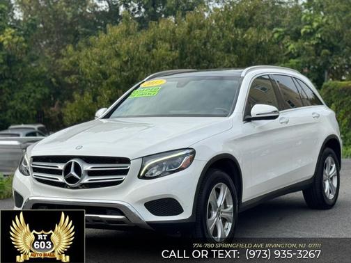 2017 Mercedes-Benz GLC 300 4MATIC