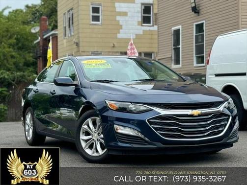 2020 Chevrolet Malibu FWD LT