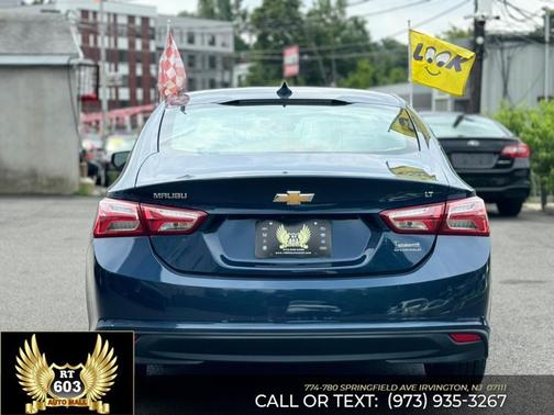 2020 Chevrolet Malibu FWD LT