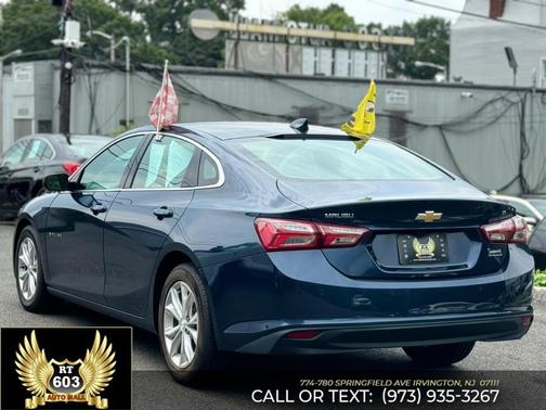 2020 Chevrolet Malibu FWD LT