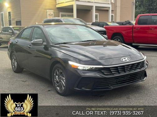 Abyss Black 2026 Hyundai ELANTRA HEV Blue