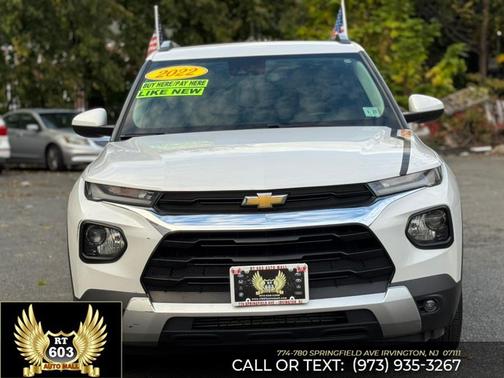 2022 Chevrolet Trailblazer LT